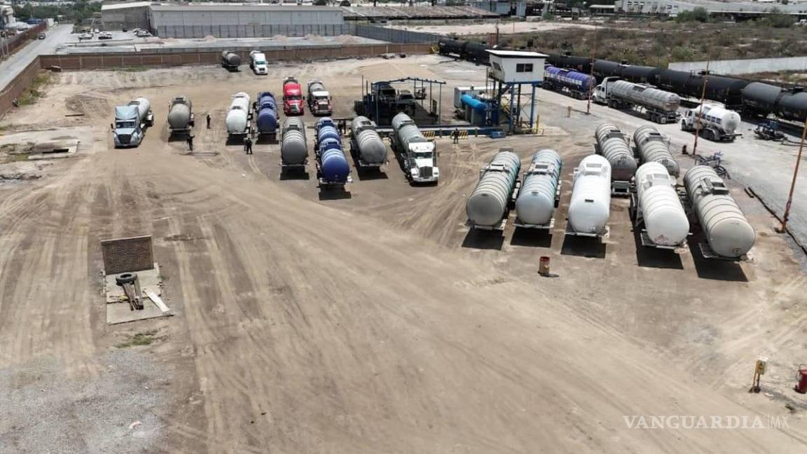 $!En el último mes, Coahuila ha sido escenario de operativos contra el huachicol fiscal.