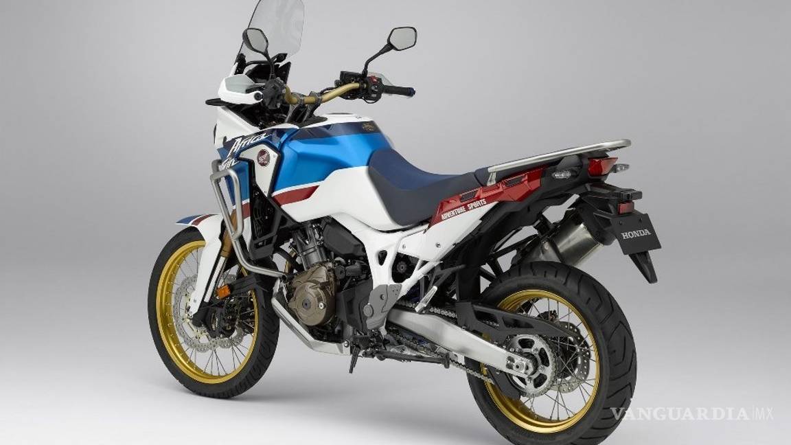 $!Honda Africa Twin Adventure Sport, motocicleta para viajar a donde se te ocurra