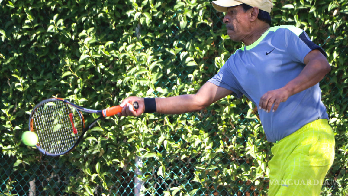 Raquetas: se van acercando al título en Club de Tenis Saltillo