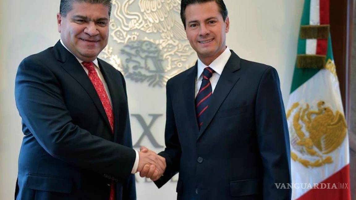Enrique Peña Nieto deja un legado de seguridad: Miguel Riquelme