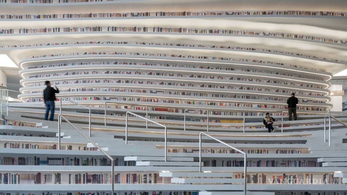$!Así es la biblioteca del futuro