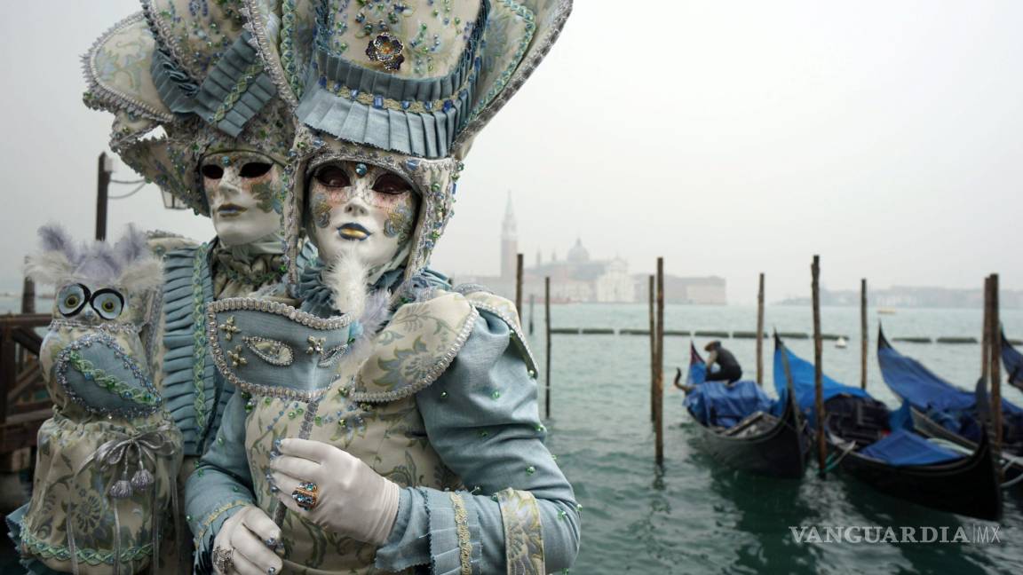 Carnaval de Venecia entre máscaras, policías y el temor al terrorismo
