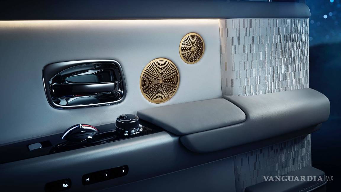 $!Este Rolls-Royce Phantom inspirado en el espacio lleva el superlujo a otro nivel