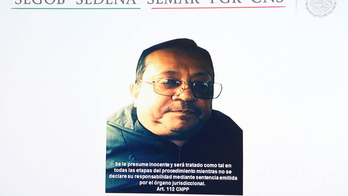 $!Detienen a Antonio Oseguera, hermano del presunto líder del Cártel de Jalisco Nueva Generación