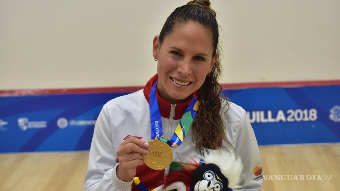 La mexicana Samantha Terán es la máxima ganadora de oros en JCC