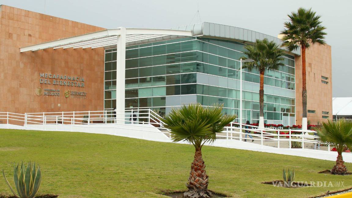 $!La Megafarmacia del Bienestar surtirá medicamentos que no se encuentran en clínicas del IMSS o del sector Salud federal.