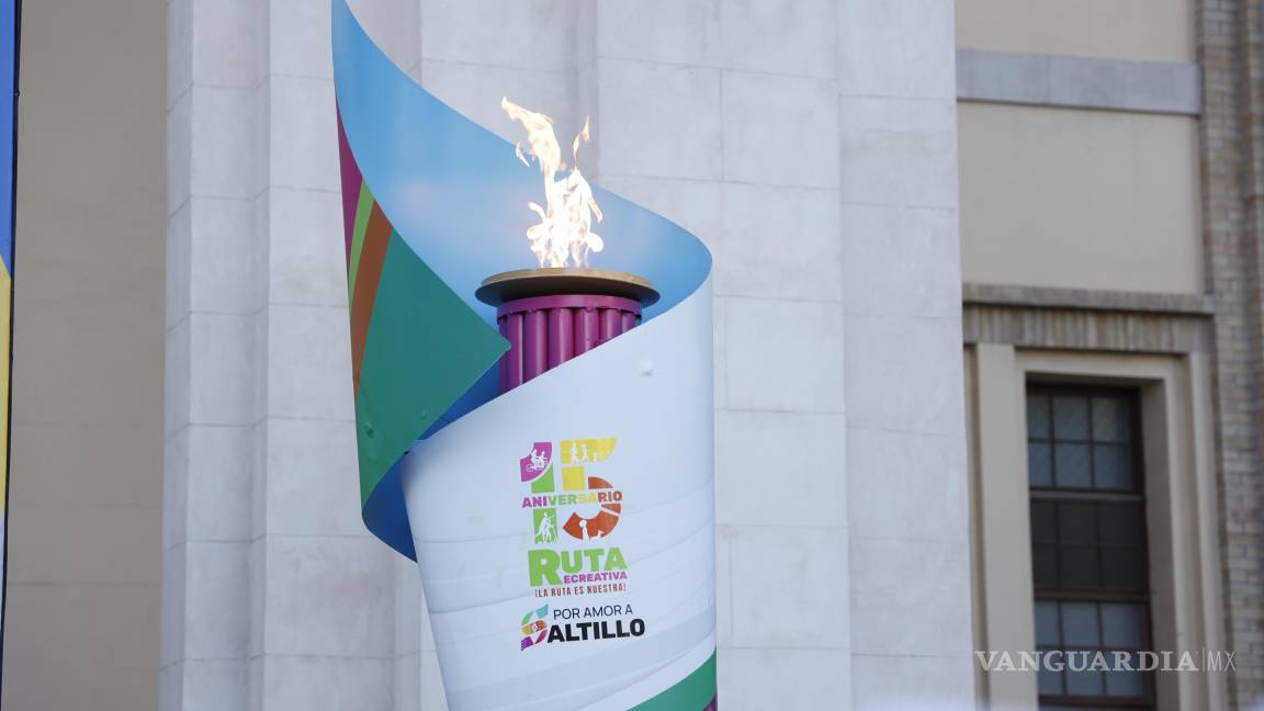 $!Más de 20 mil personas celebraron el XV aniversario de la Ruta Recreativa en el bulevar Venustiano Carranza.