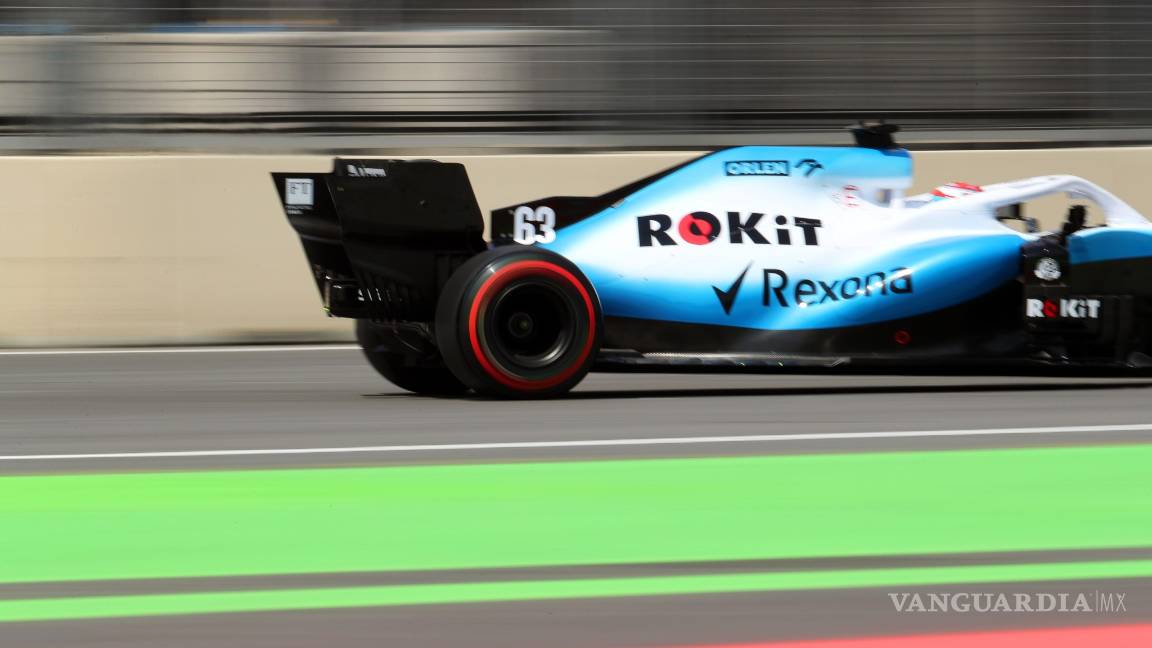 $!Suspenden la primera sesión de prácticas del Gran Premio de Azerbaiyán