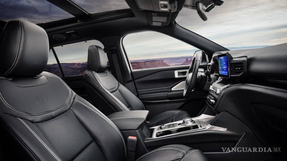 $!El nuevo Ford Explorer tendrá versiones ST e Hybrid