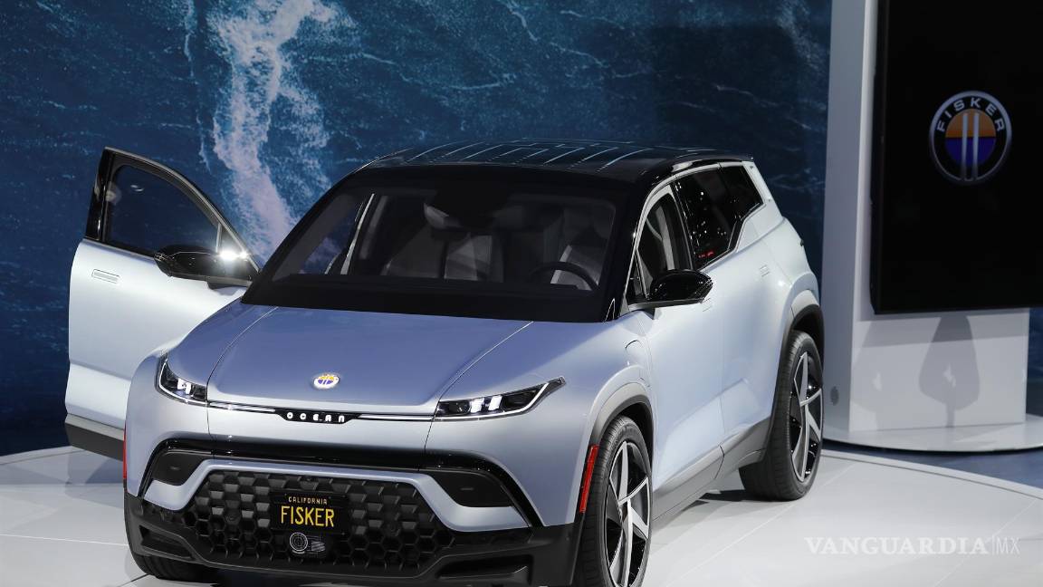 $!El Fiskar Ocean se revela en Automobility LA en Los Ángeles, California. EFE/EPA/David Swanson