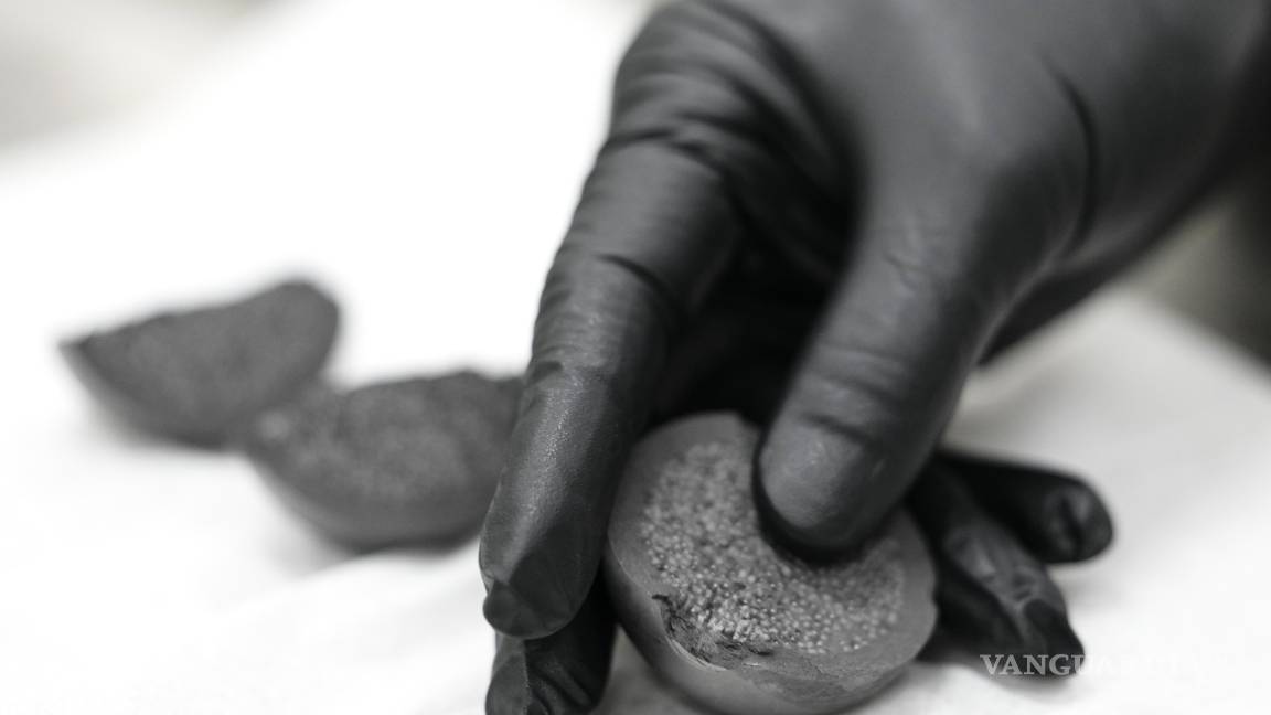 $!X-energy, una empresa con sede en Maryland, utiliza uranio para fabricar el llamado combustible TRISO.