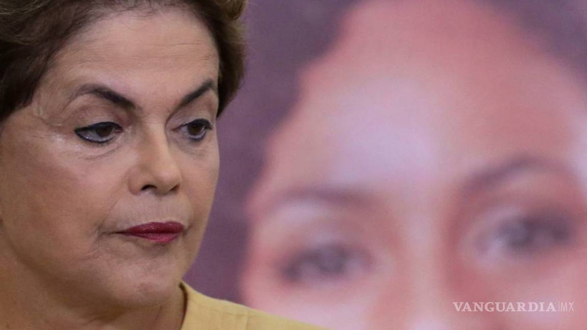 Rousseff denuncia que juicio político es &quot;elección indirecta&quot;