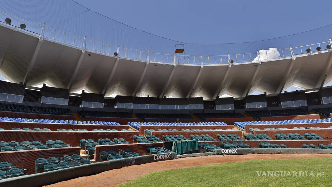 $!El Estadio Madero luce rejuvenecido a la espera del palyball