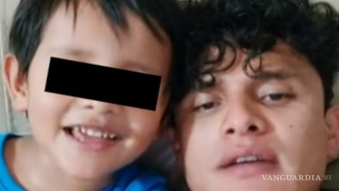 Hombre se llevó a su hijo porque su ex lo maltrataba, dice; ella lo acusa de secuestro