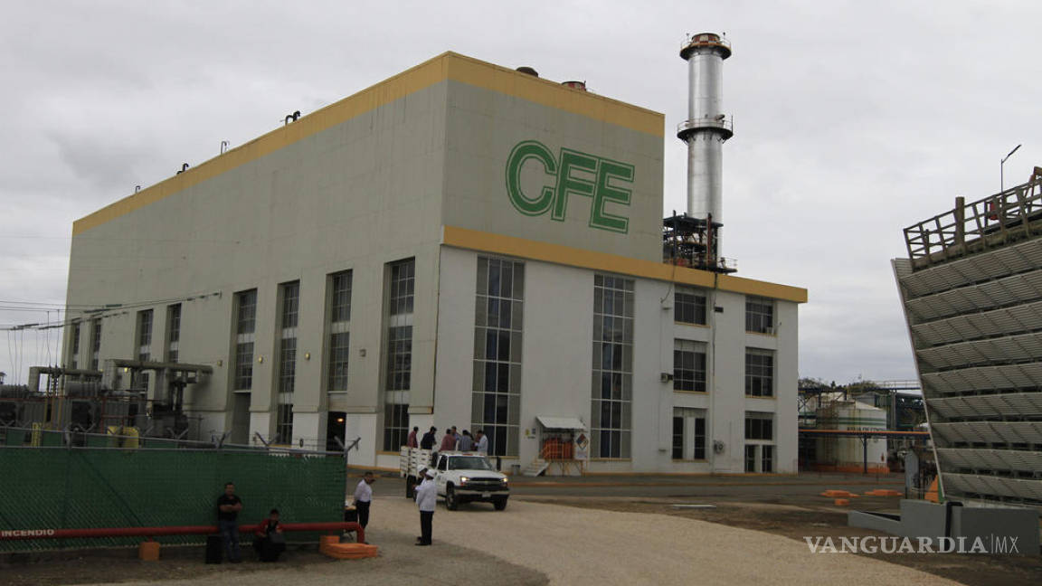 Cancela CFE la construcción de cuatro centrales eléctricas