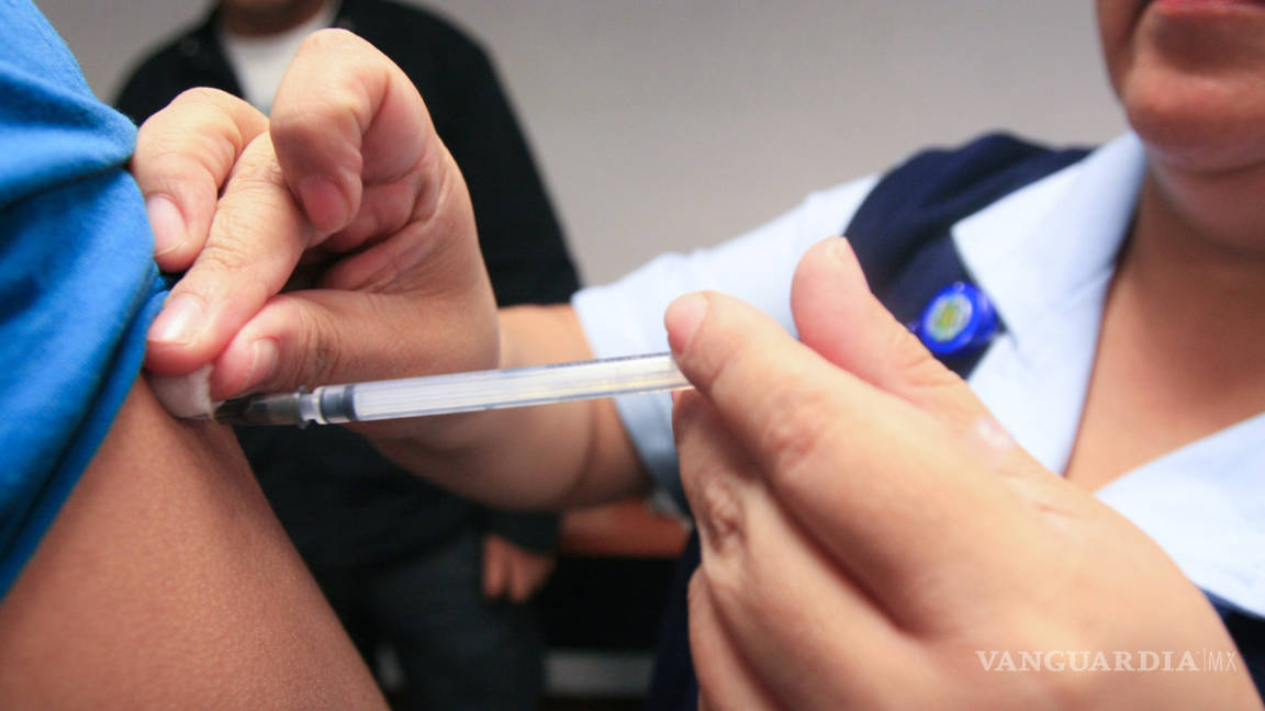 Más de 17 mil vacunas esperan aplicar contra la influenza en Piedras Negras