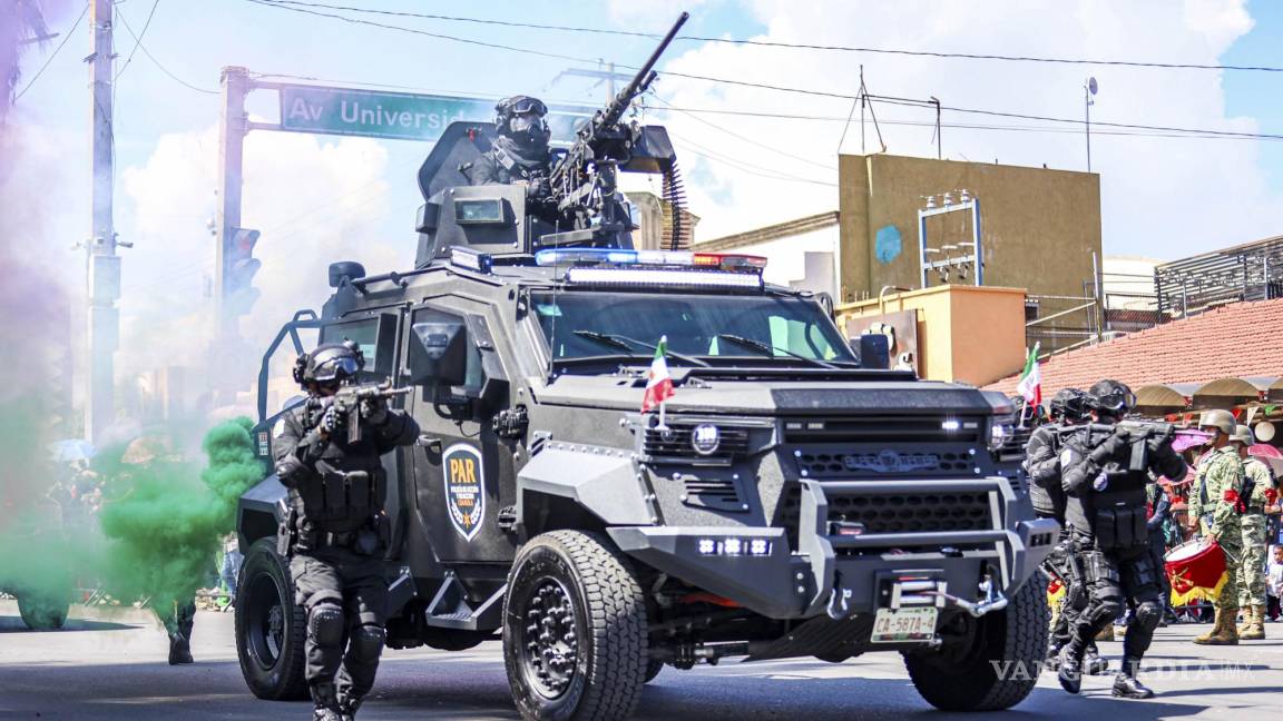 Laboran sin aprobación de control y confianza más de mil policías en Coahuila