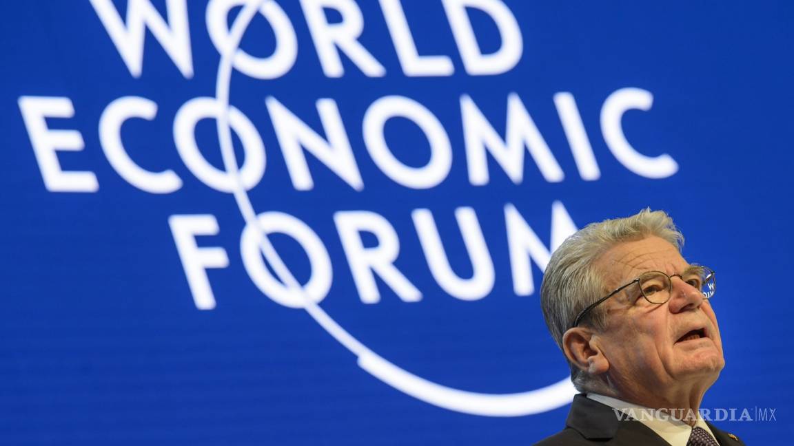 En Davos se respira un ambiente de ansiedad sobre la economía mundial