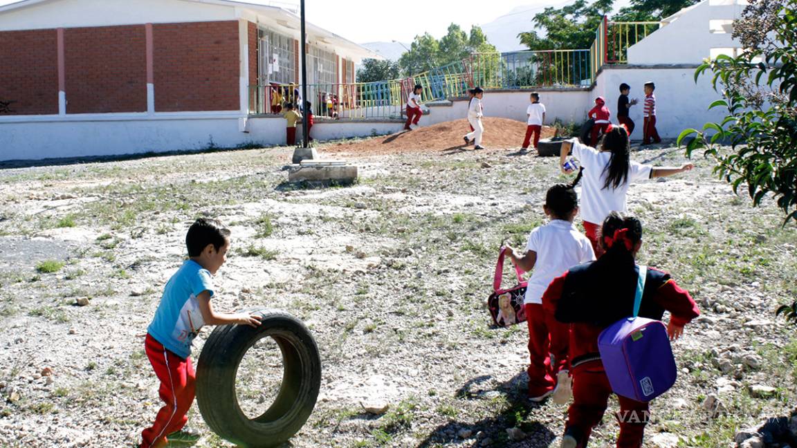 $!México, con carencias y pocos avances en escuelas; sólo 14% tiene infraestructura digna
