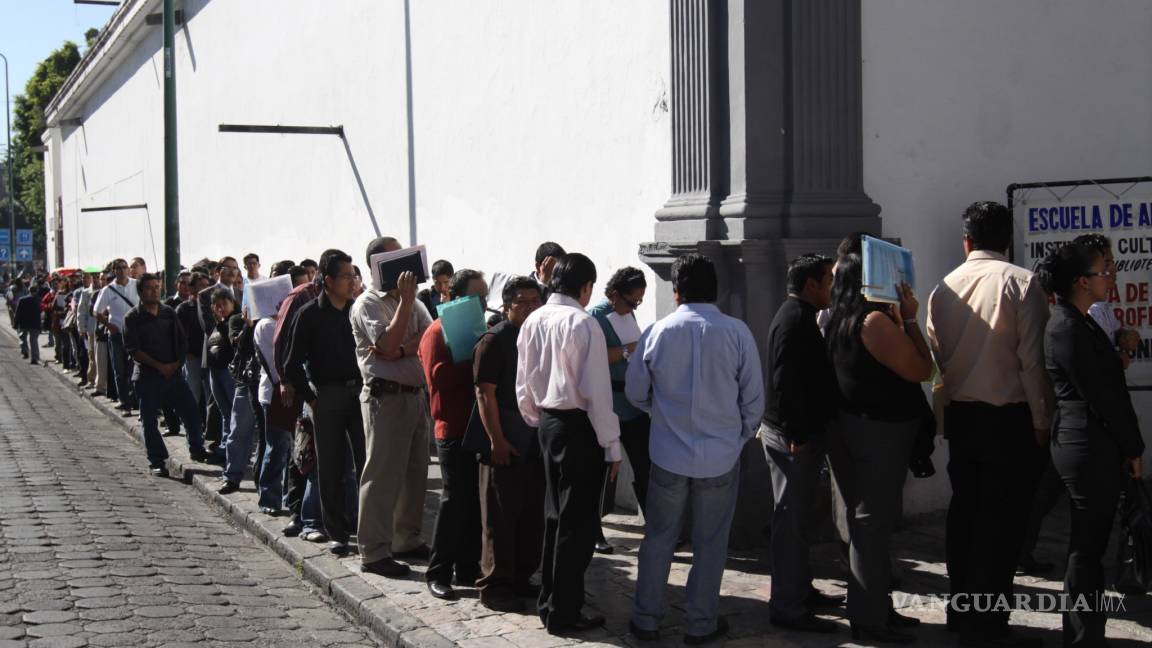 Baja el desempleo en México; en julio la menor tasa