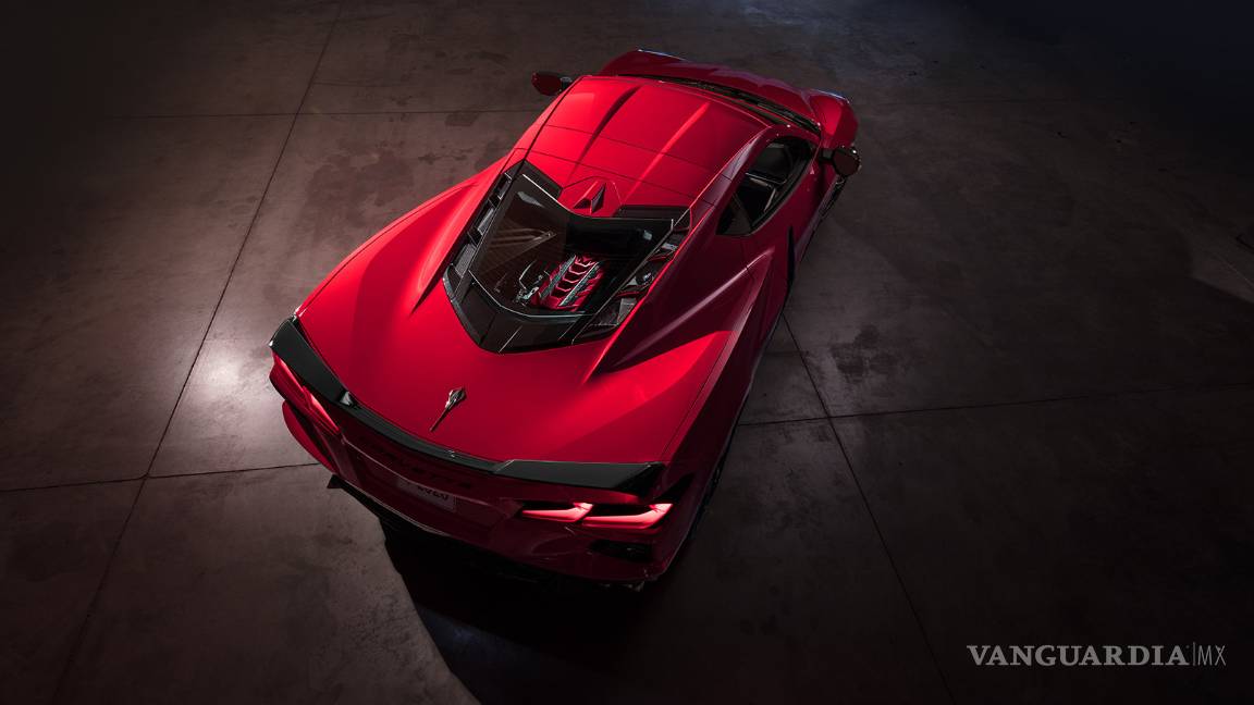 $!Así es el nuevo Chevrolet Corvette 2020, un 'Ferrari norteamericano' con motor central de 495 hp