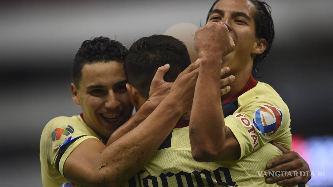 Las 'Aguilitas' se agrandan en el Azteca y humilla a los Tiburones en la Copa MX