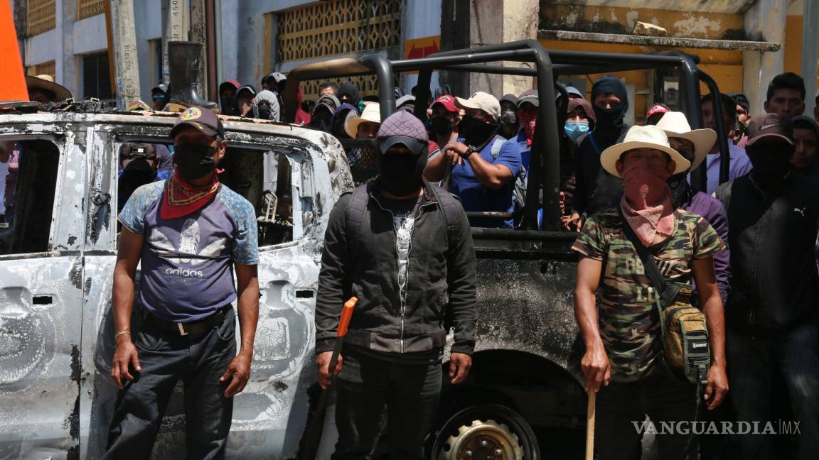 ‘Cazan’ pobladores a sicarios en Chiapas