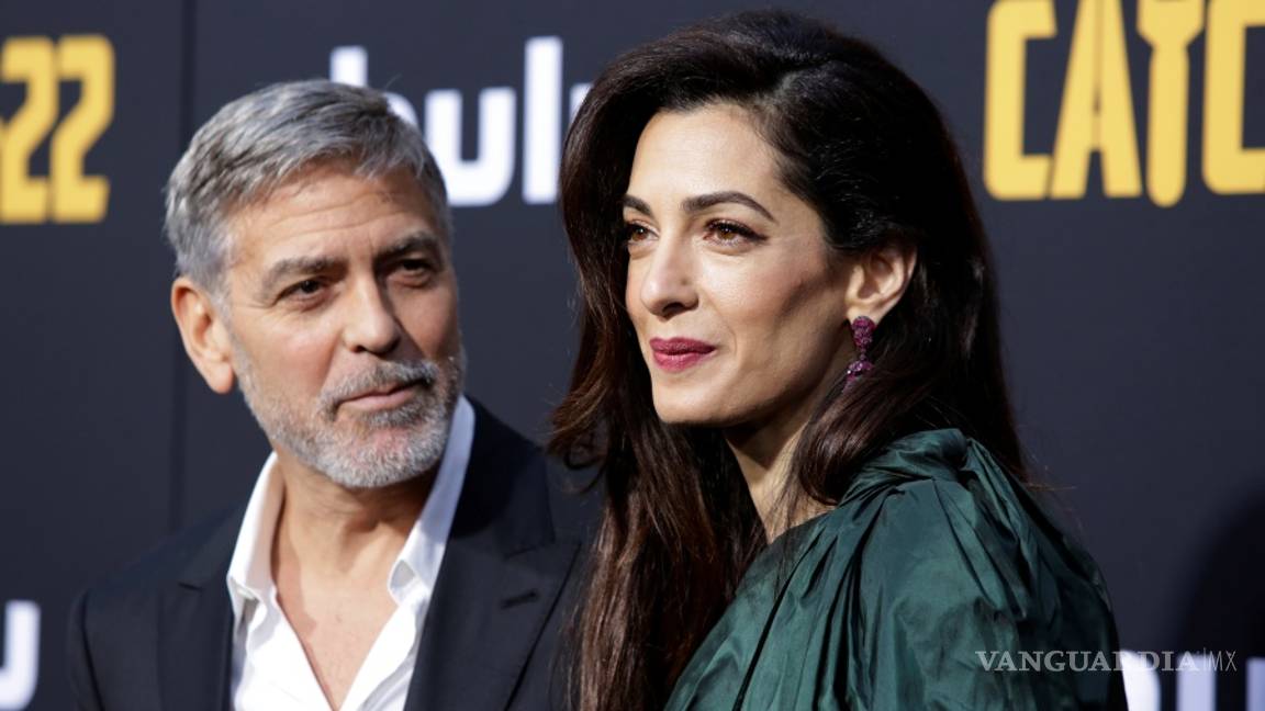 $!Clooney espera que medios sean “más amables” con Meghan Markle y regresa a la TV en la serie “Catch-22"