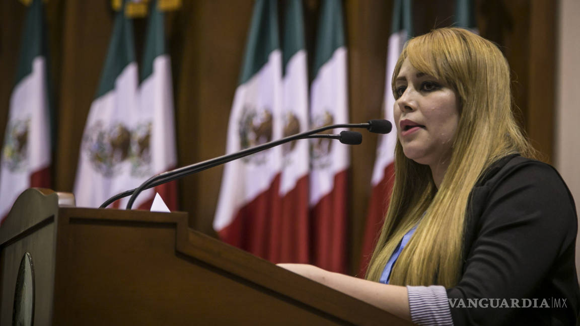 Avanza desafuero de la diputada Lucero Sánchez