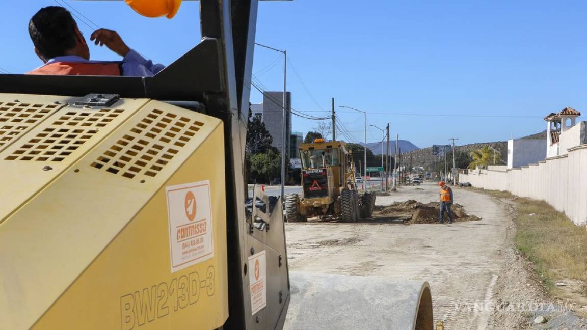 Sigue obra en Los Valdez, de Saltillo, a la espera de litigio con particular