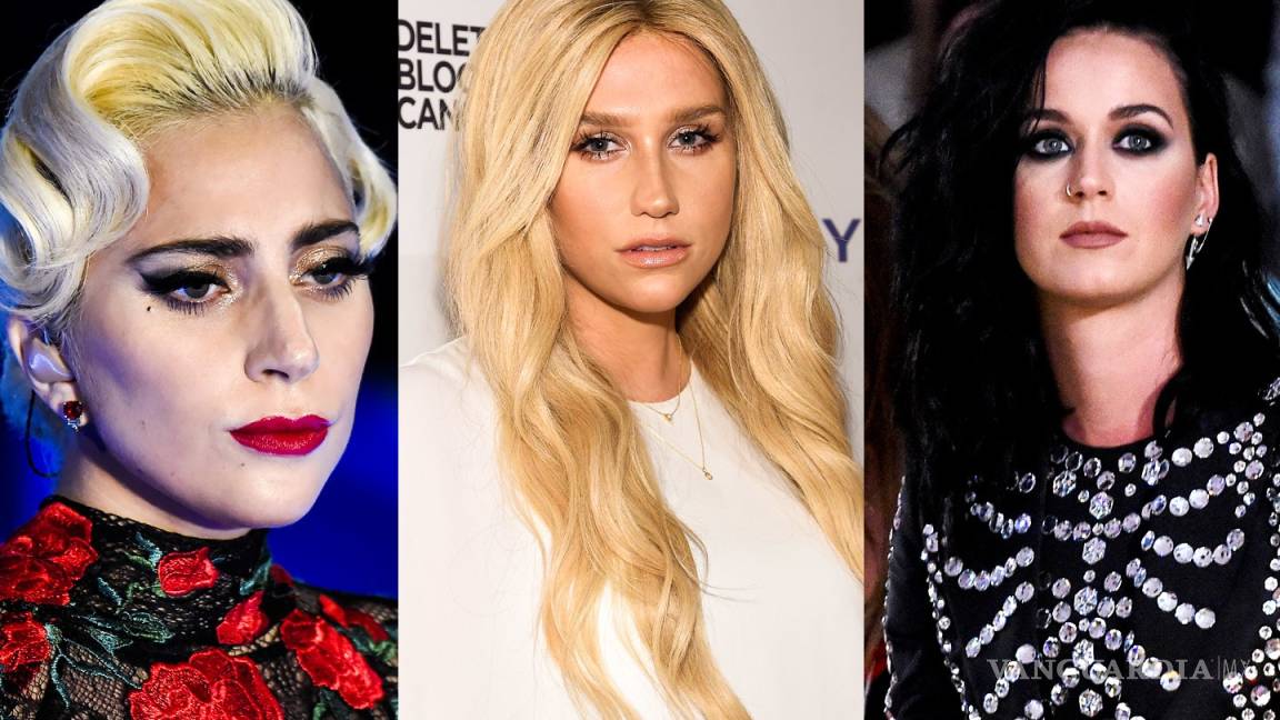 Kesha asegura que su violador también agredió sexualmente a Katy Perry
