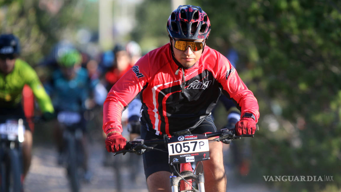 Con Serial Challenge ciclistas invaden ‘El Cuatro’