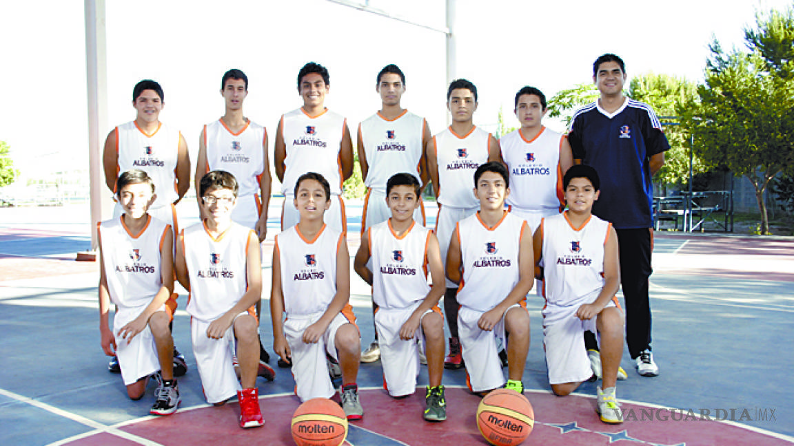 Listos para la Copa Albatros en Saltillo