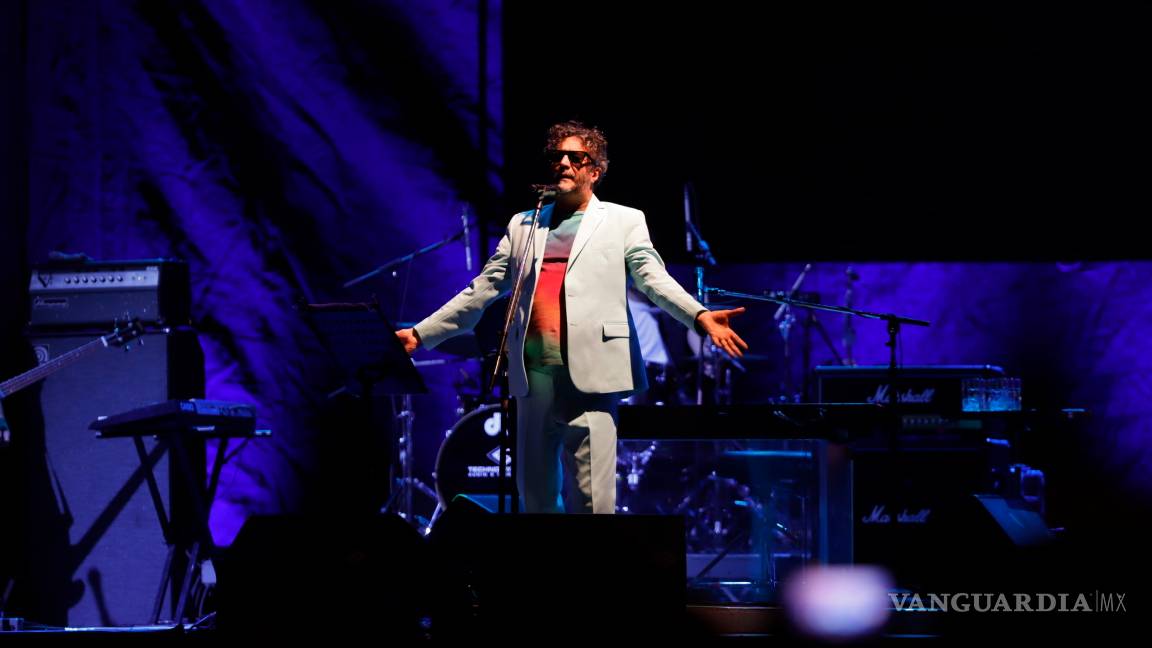 $!Fito Páez cautiva a Saltillo en cierre del Festival Julio Torri