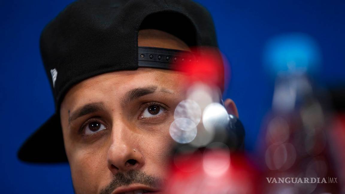 $!Nicky Jam listo para cantar en la final de Rusia 2018