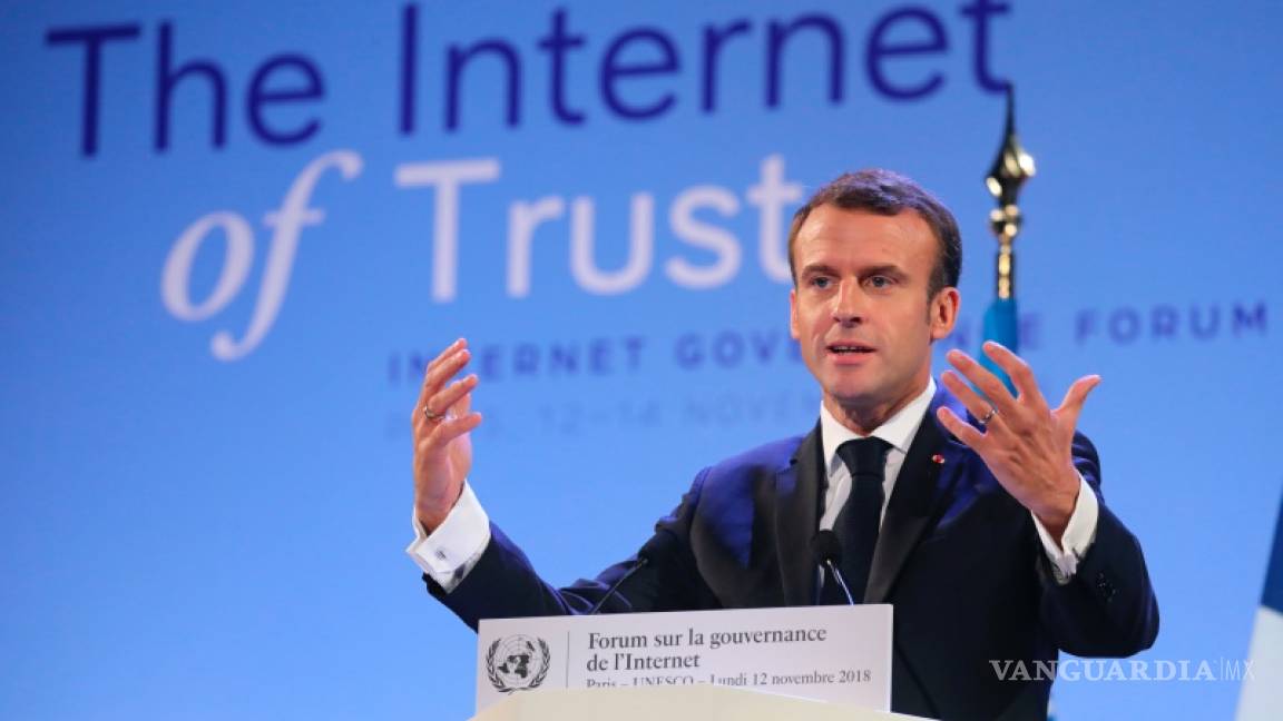Sin EU ni Rusia, 50 países firman un pacto de ciberseguridad en Francia