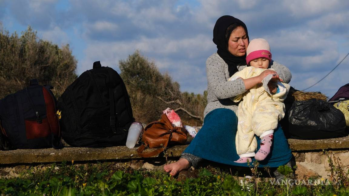 $!Coronavirus complica el drama de los migrantes en Europa