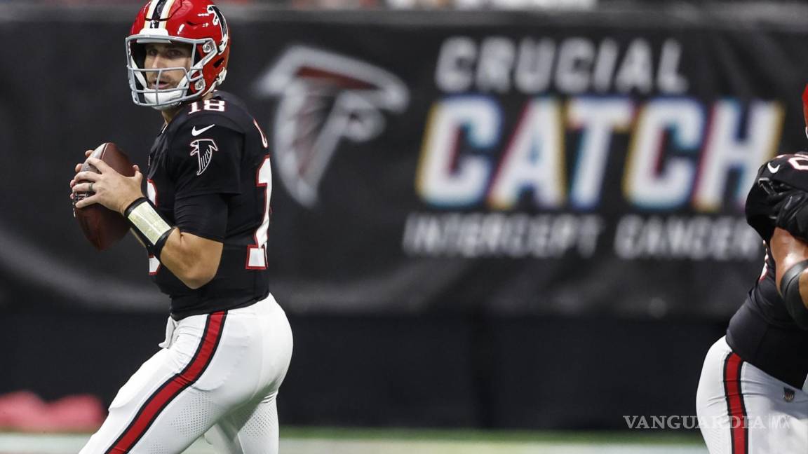 Falcons manda a Kirk Cousins a la banca; Michael Penix Jr. será el QB titular de Atlanta