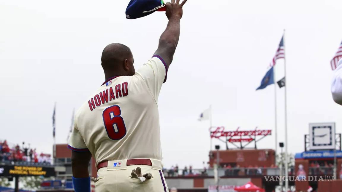Olvidado y sin trabajo, Ryan Howard se retira del beisbol