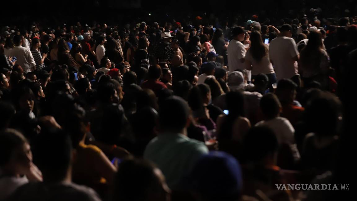 $!El Auditorio tuvo un lleno total.