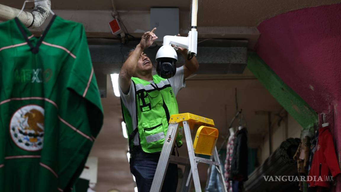 $!En el Centro Histórico se instalaron cámaras con reconocimiento facial y bicicletas eléctricas para reforzar la vigilancia y la proximidad policial.