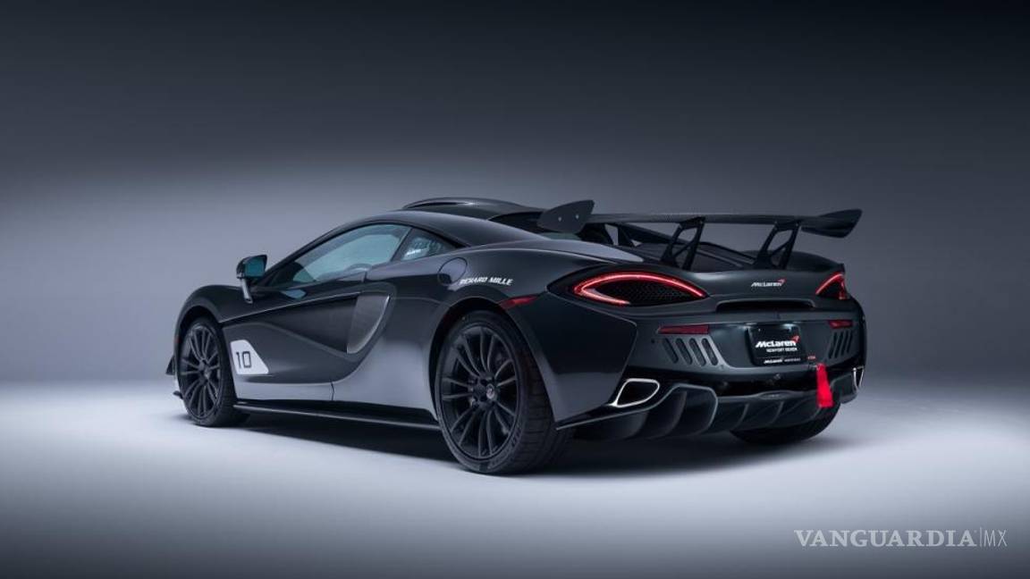 $!McLaren MSO X, súper deportivo con sangre de F1