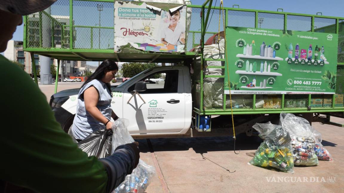 Torreón: En Día de la Conciencia Ambiental, recolectan más de 235 kilos de material