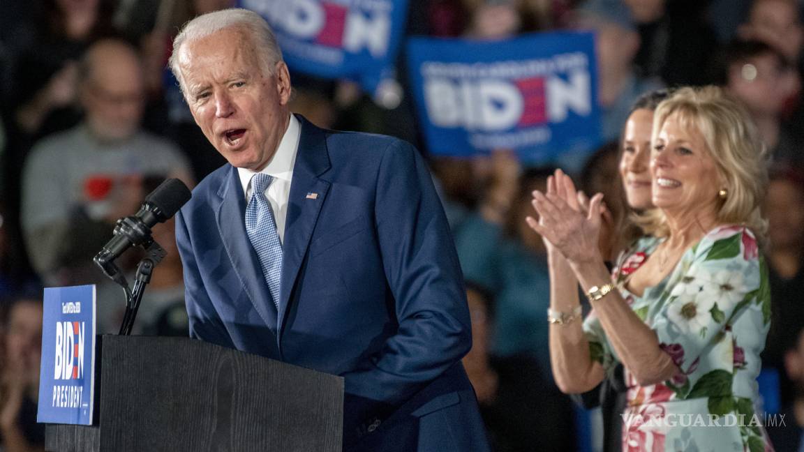 Joe Biden llega con un fuerte impulso al Supermartes tras ganar en Carolina del Sur