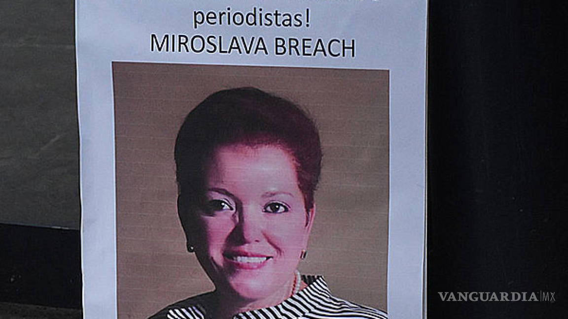 Periodista Miroslava Breach estaba amenazada por políticos en Chihuahua