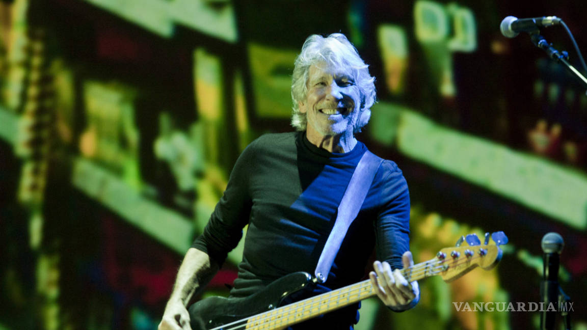 Roger Waters manda mensaje a Peña Nieto en México