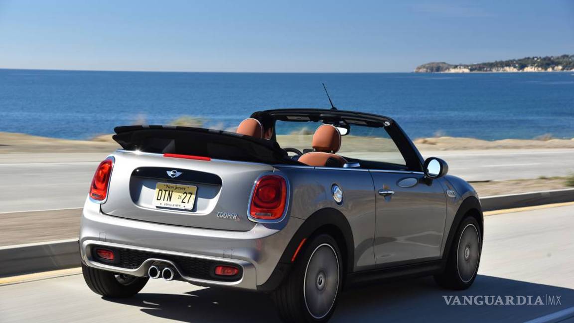$!Mini One Cooper S Cabrio, para tocar el cielo