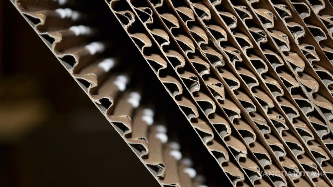 $!Wikkelhouse, la casa de cartón