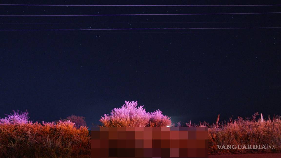 $!El denunciante detuvo su marcha y dio aviso a las autoridades.