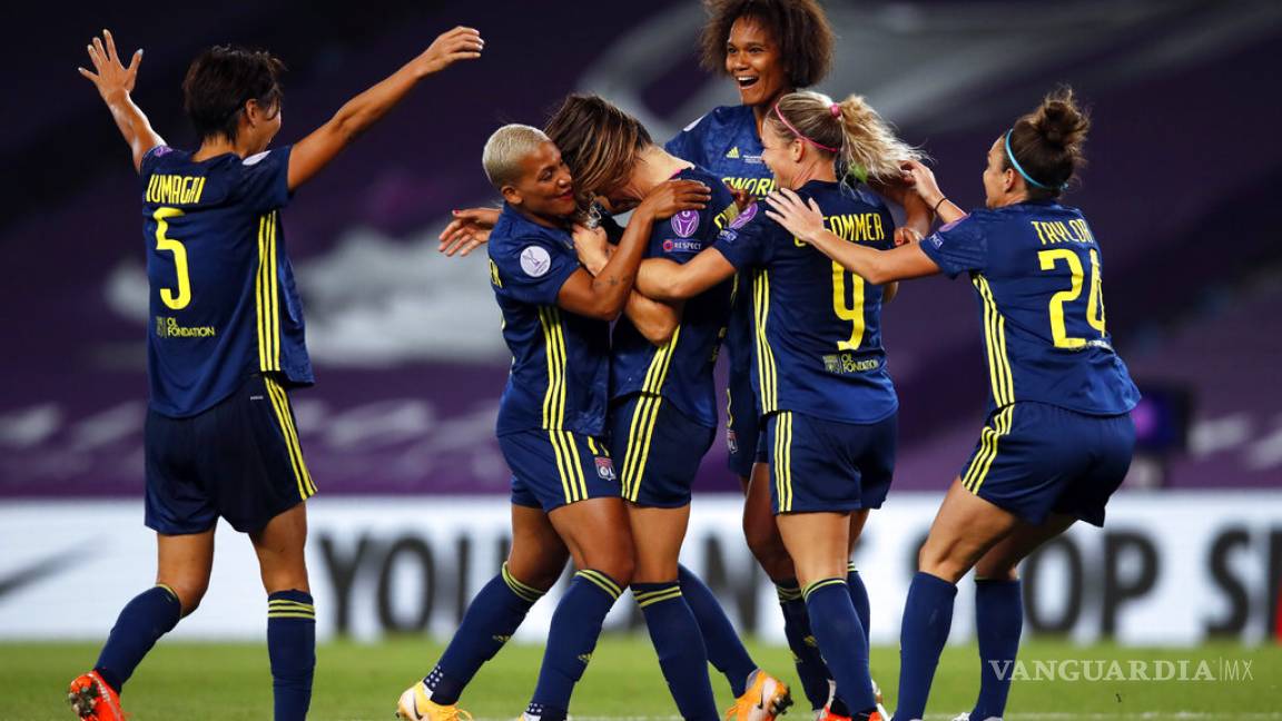 Lyon conquista la Champions femenil por séptima ocasión
